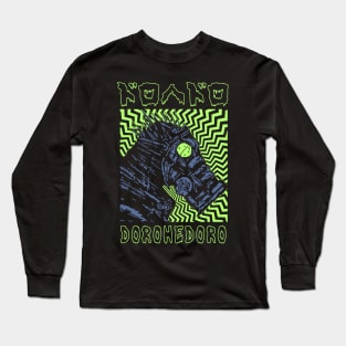 Kaiman - DOROHEDORO - Manga Anime V4 Long Sleeve T-Shirt